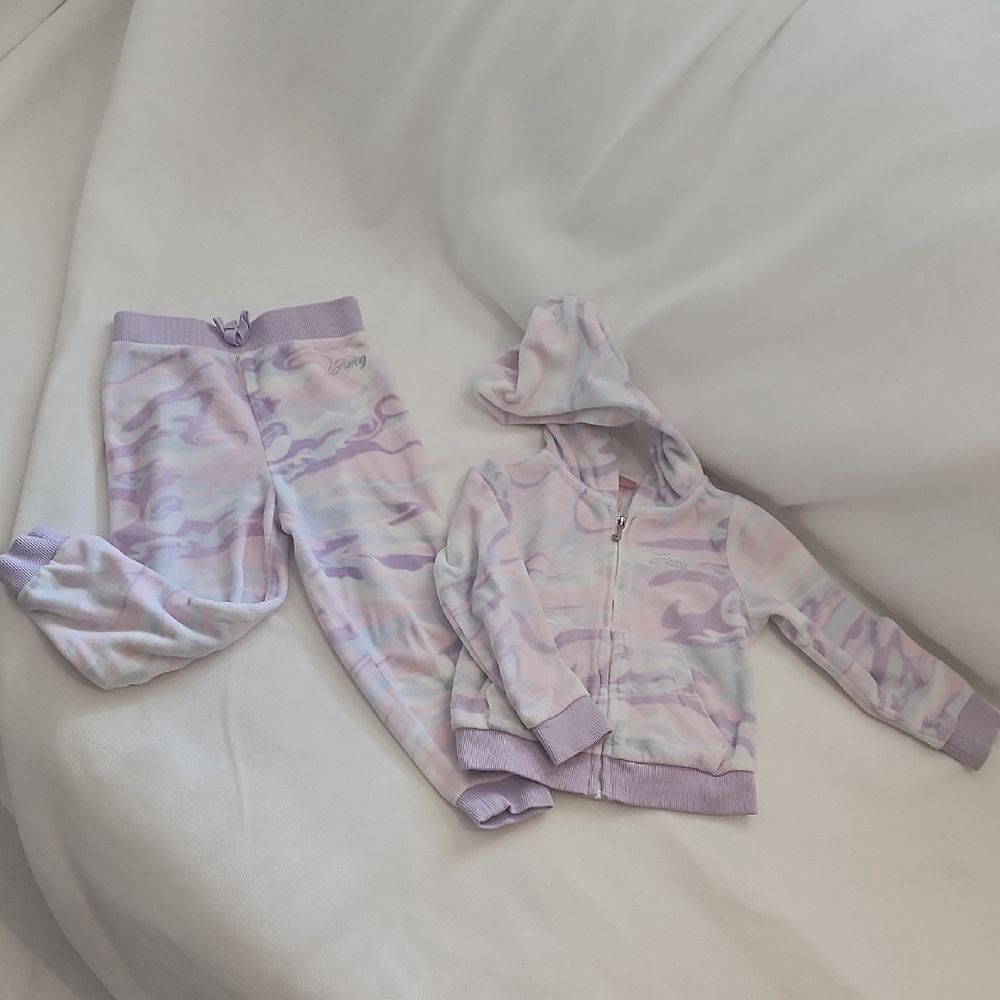Juicy Couture Pastel Hoodie